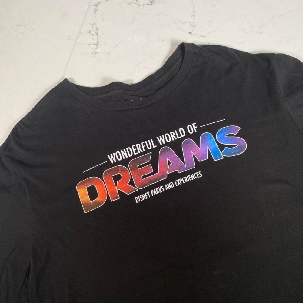 Disney Imagineering "World of Dreams"  Walt‎ quote Tshirt size XL cast member
